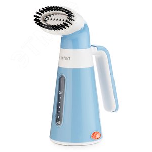 Отпариватель ручной KT-928-1, объем 100 мл, мощность 600 Вт, цвет голубой