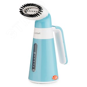 Отпариватель ручной KT-928-3, объем 100 мл, мощность 600 Вт, цвет бирюзовый