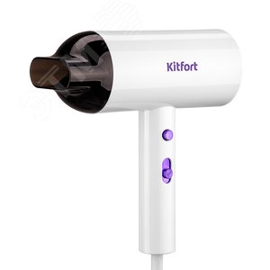 Фен KT-3201, мощность 2000 Вт, цвет белый