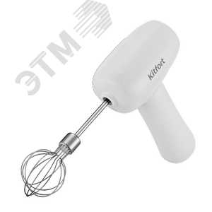 Миксер беспроводной KT-3408-2, мощность 20 Вт, цвет белый