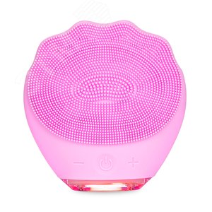 Щетка для лица KT-3122, мощность 0,45 Вт, цвет розовый
