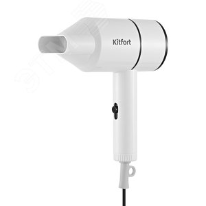 Фен KT-3254, мощность 800 Вт, цвет белый