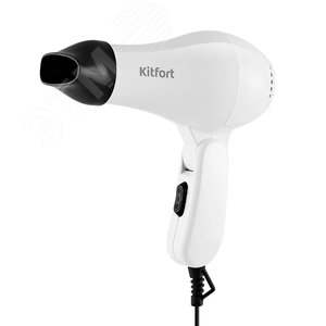 Фен KT-3242, мощность 800 Вт, цвет белый