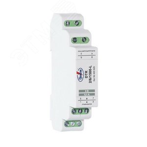 УЗИП ГРОЗОСТОП DTR 1/80/1500, Uо - 80 В, IL - 250 мА, In (8/20) - 20 кА.