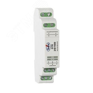 УЗИП ГРОЗОСТОП DTR 1/6/1500, Uо - 6 В, IL - 250 мА, In (8/20) - 20 кА.