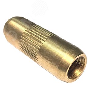 "К2М-МЛ58 Муфта соединительная 5/8"", латунь"