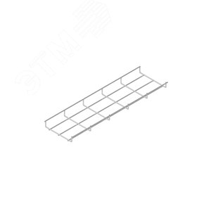 Проволочный лоток 30х500 L3000 мм INOX304