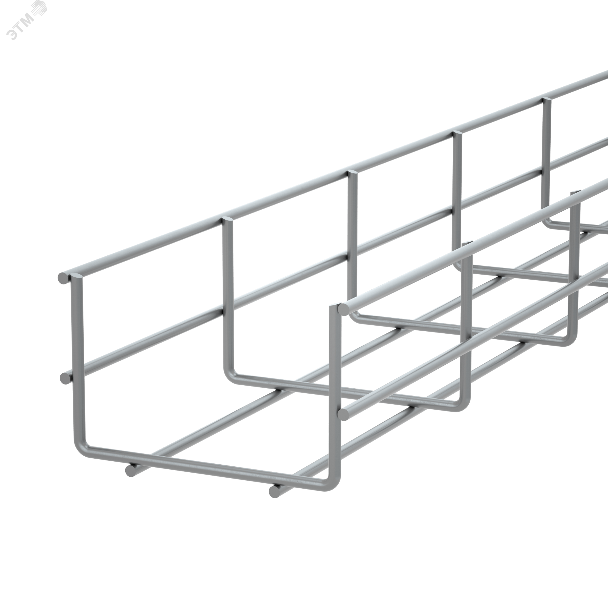 Проволочный лоток 60х400 L3000 мм INOX304