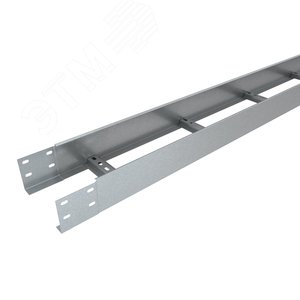 Лоток лестничный 100х400х1,2 L3000 мм Быстрый монтаж RAL