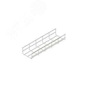 Проволочный лоток 80х150 L3000 мм INOX304