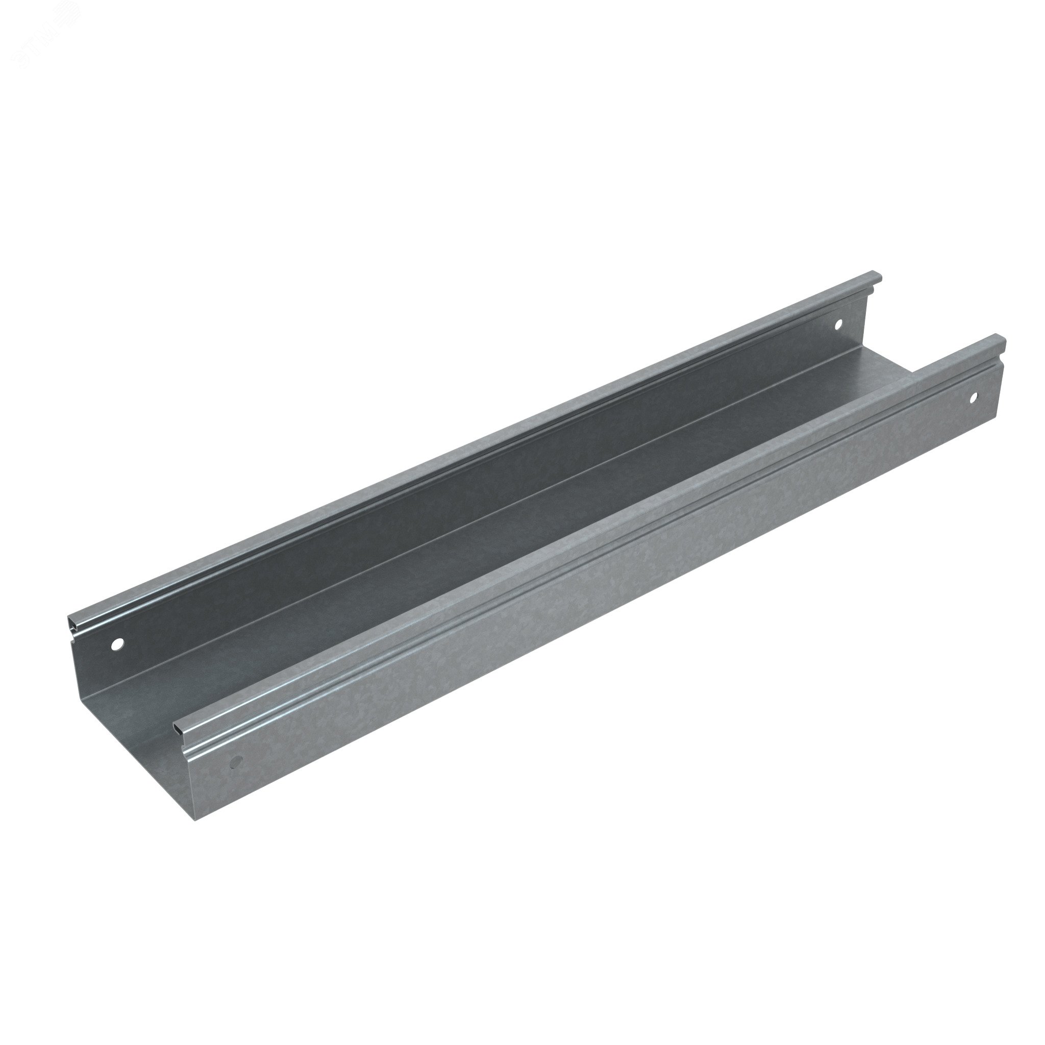 Лоток неперф. 50х100х0,6 L3000 мм Стандарт ПЛЮС INOX304