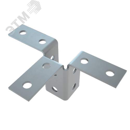 Пластина угловая тройная усиленная