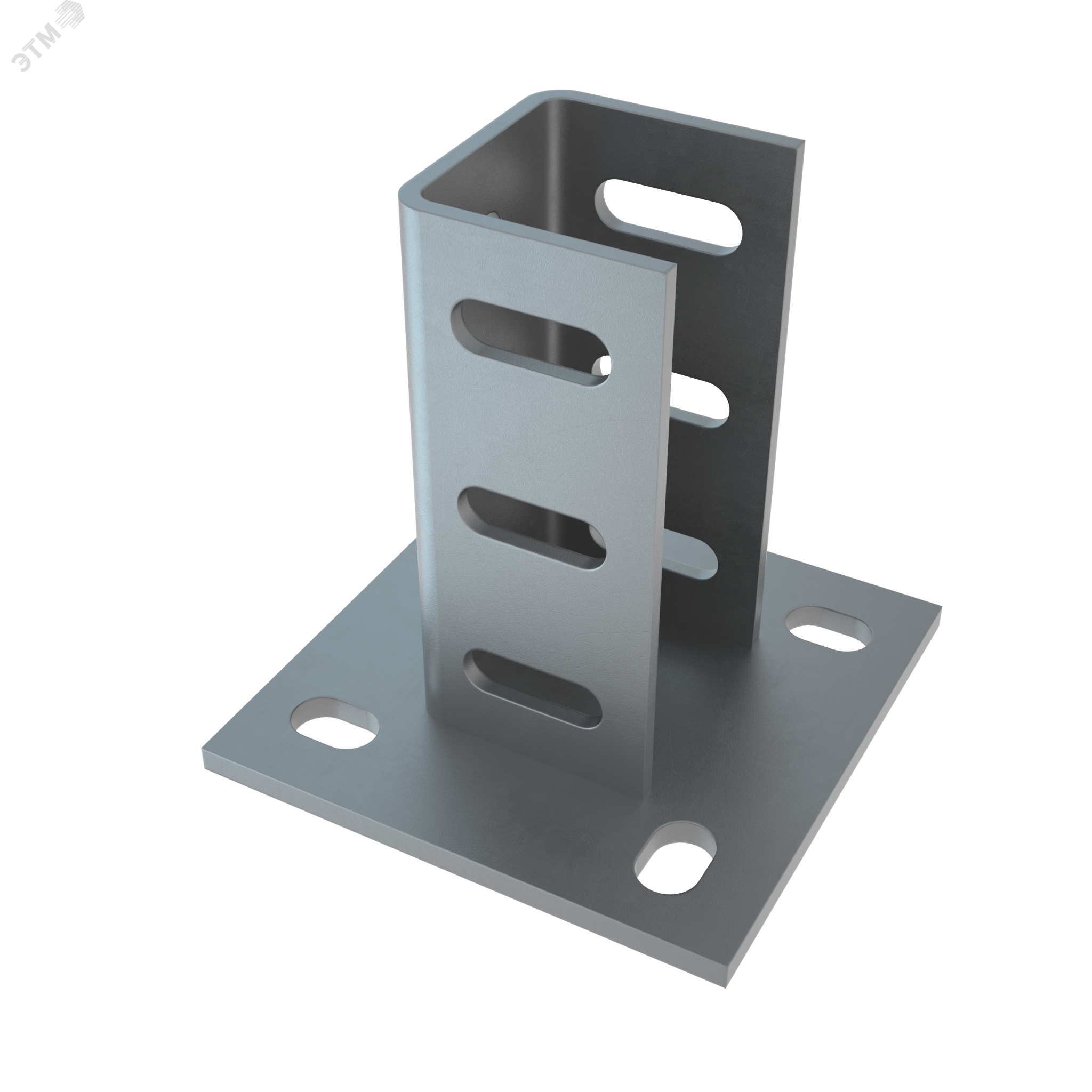 Основание потолочной стойки для профиля 50х50 мм