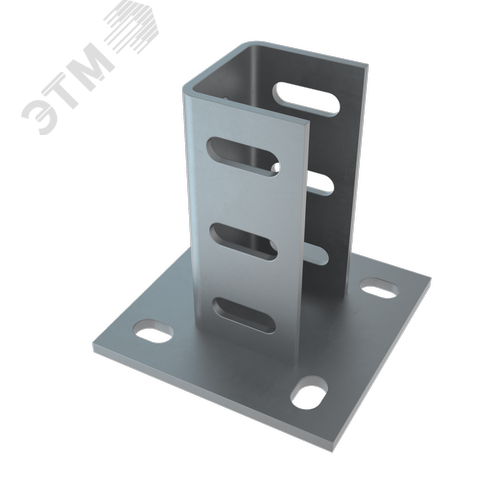 Основание потолочной стойки для профиля 50х50 мм