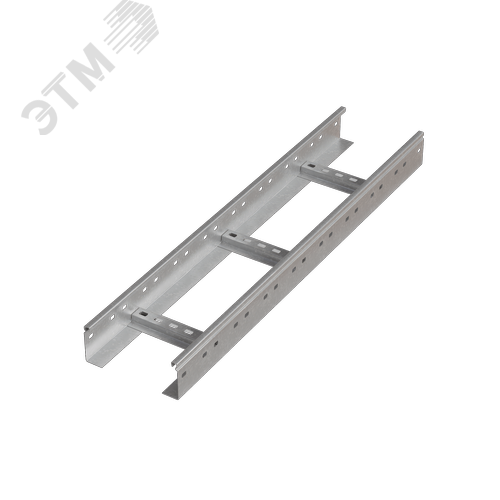 Лоток лестничный 80х400х1,5 L3000 мм N