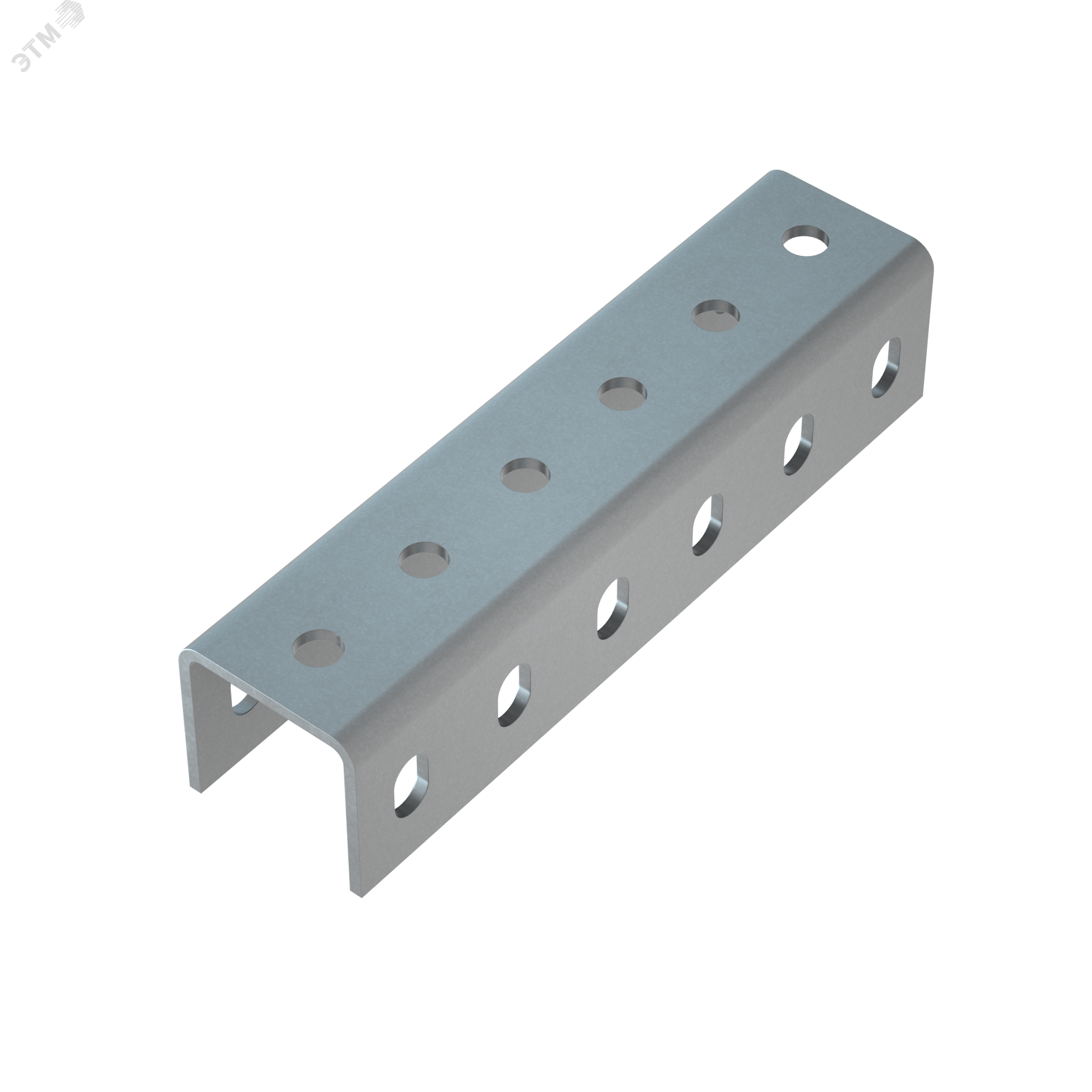 Соединитель усиленного швеллера 50х50х4,0 мм