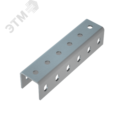 Соединитель усиленного швеллера 50х50х4,0 мм