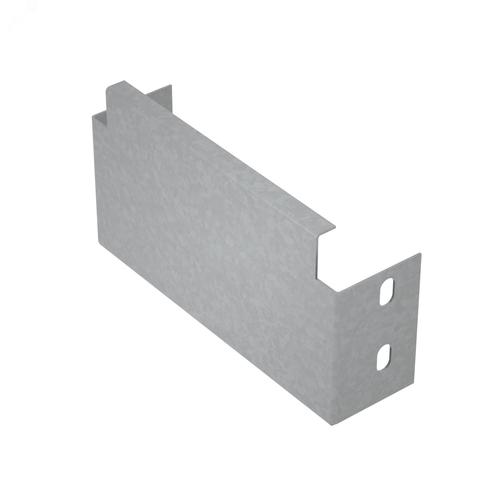 Заглушка лотка 80х300 мм ПЛЮС INOX304