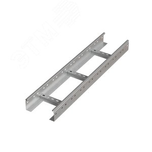 Лоток лестничный 80х200х1,5 L6000 мм N