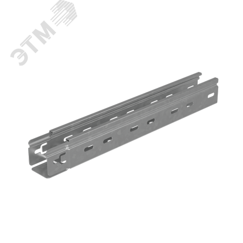 Лоток перф. 50х50х0,8 L2000 мм Быстрый монтаж ПЛЮС HD