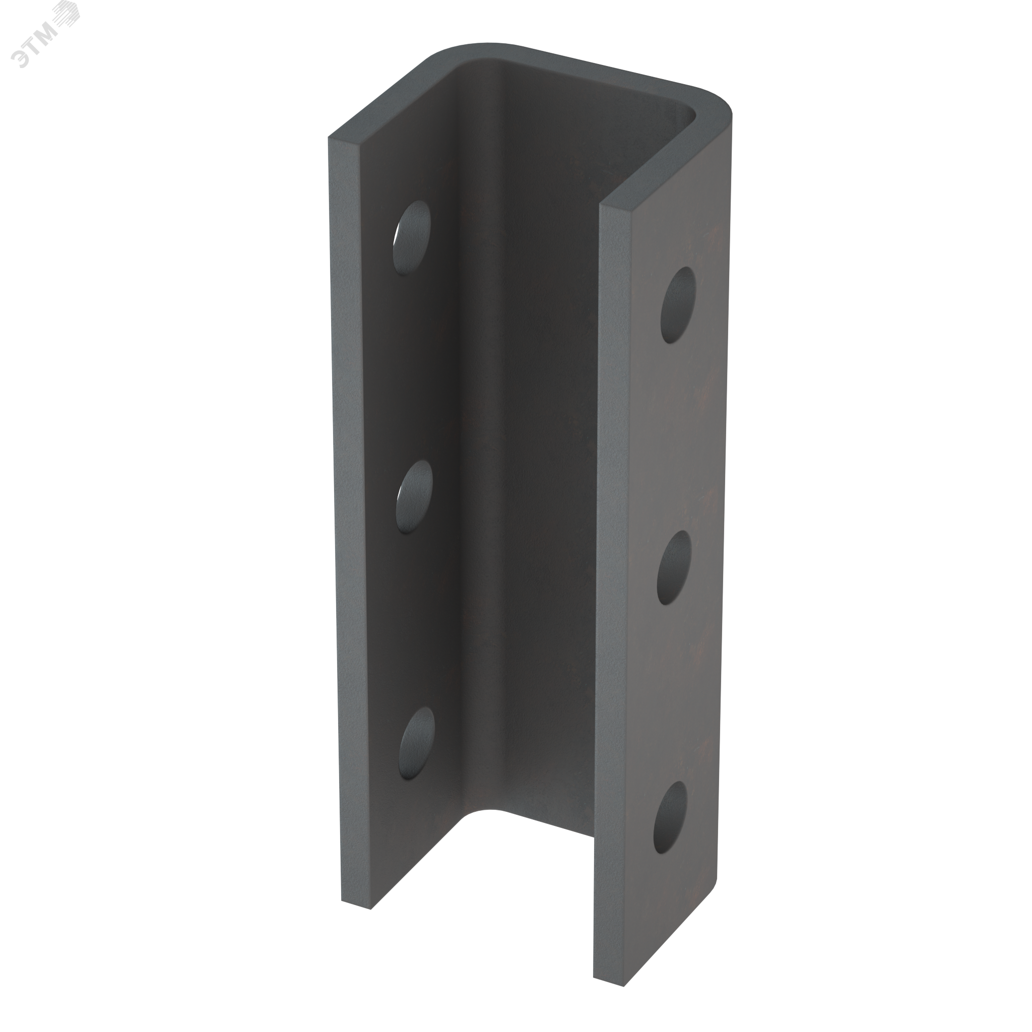 Крепление для страт-профиля 41х41 мм приварное БП