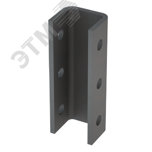 Крепление для страт-профиля 41х41 мм приварное БП