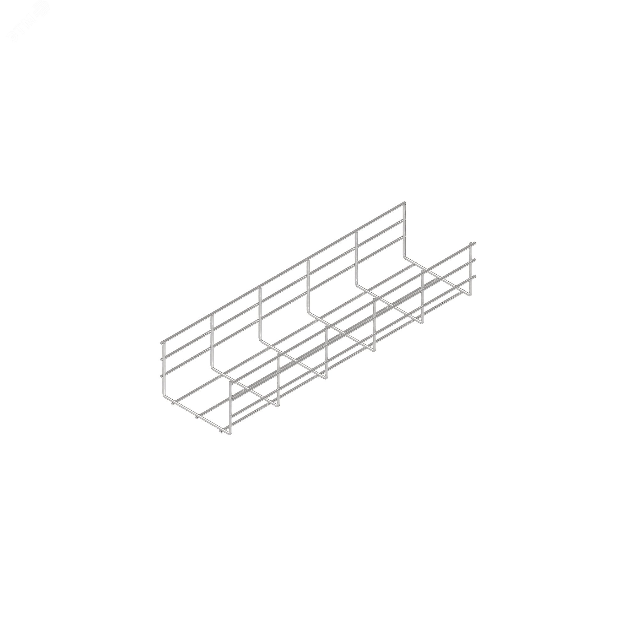 Проволочный лоток 100х200 L3000 мм