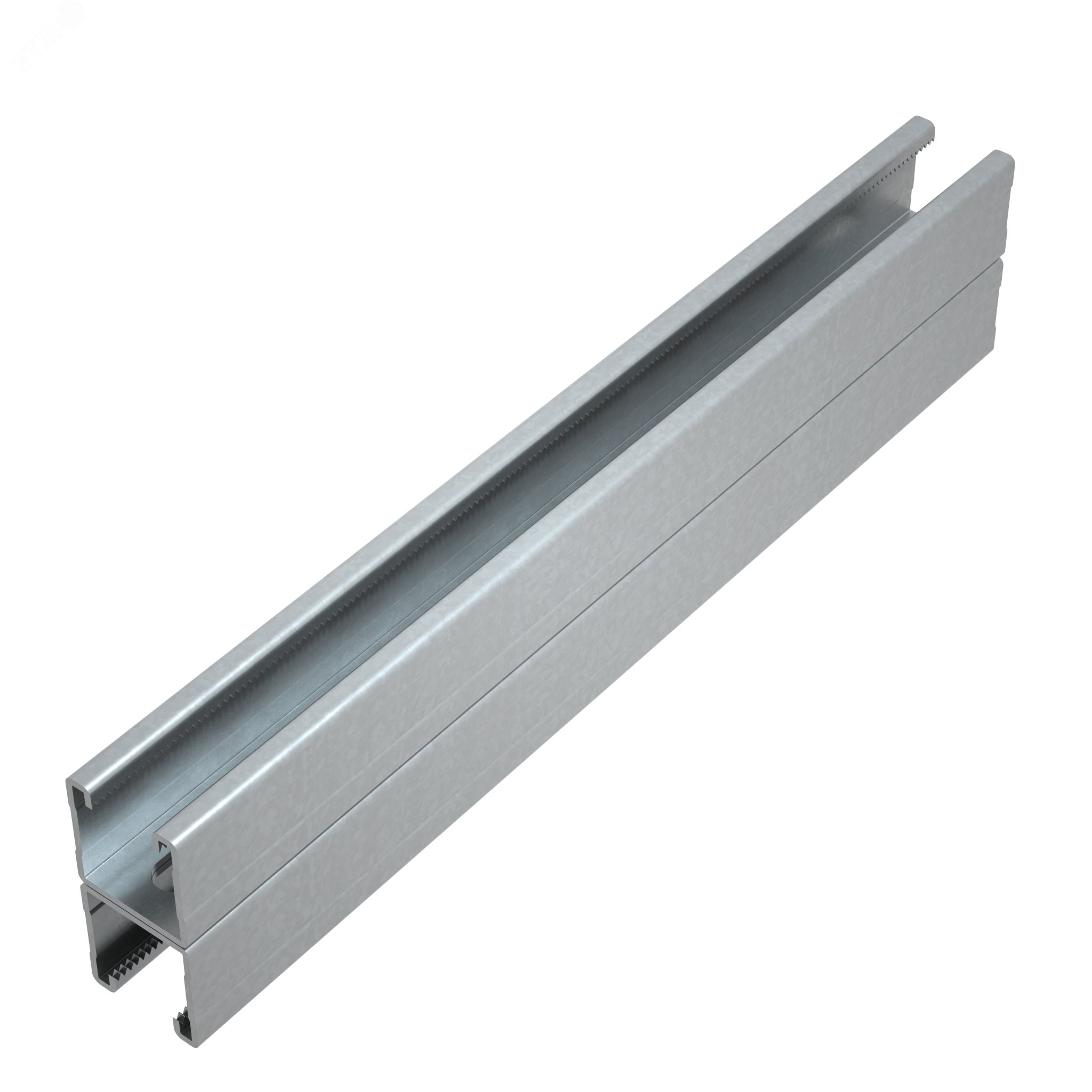 Страт-профиль двойной 41х41 L250 мм s:1,5