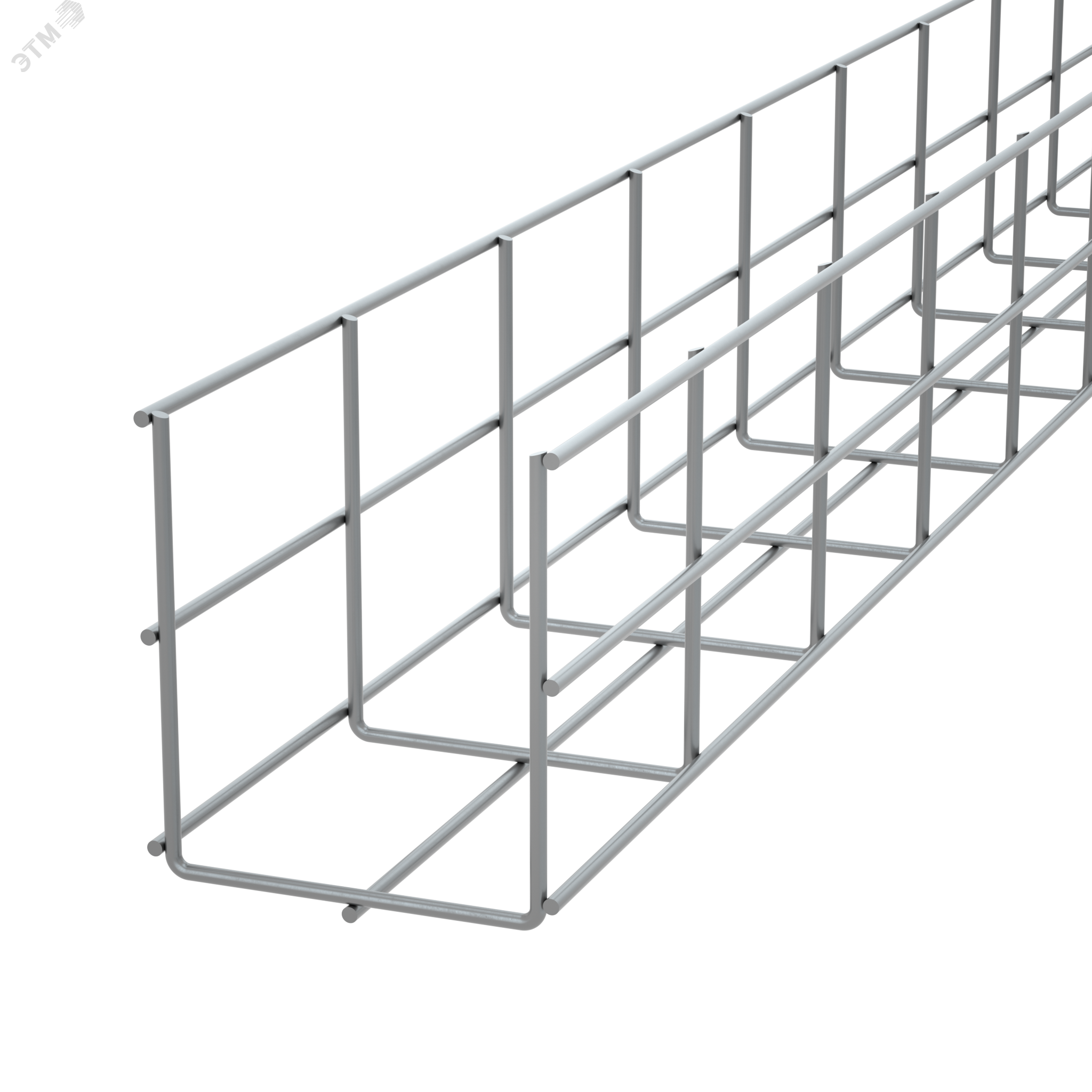 Проволочный лоток 100х100 L3000 мм