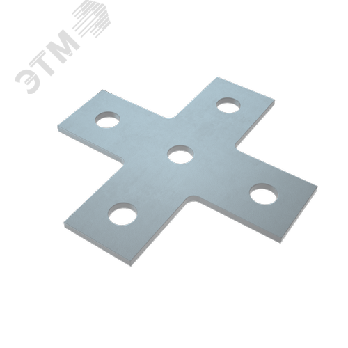 Соединительная пластина х-образная (5 отверстий)