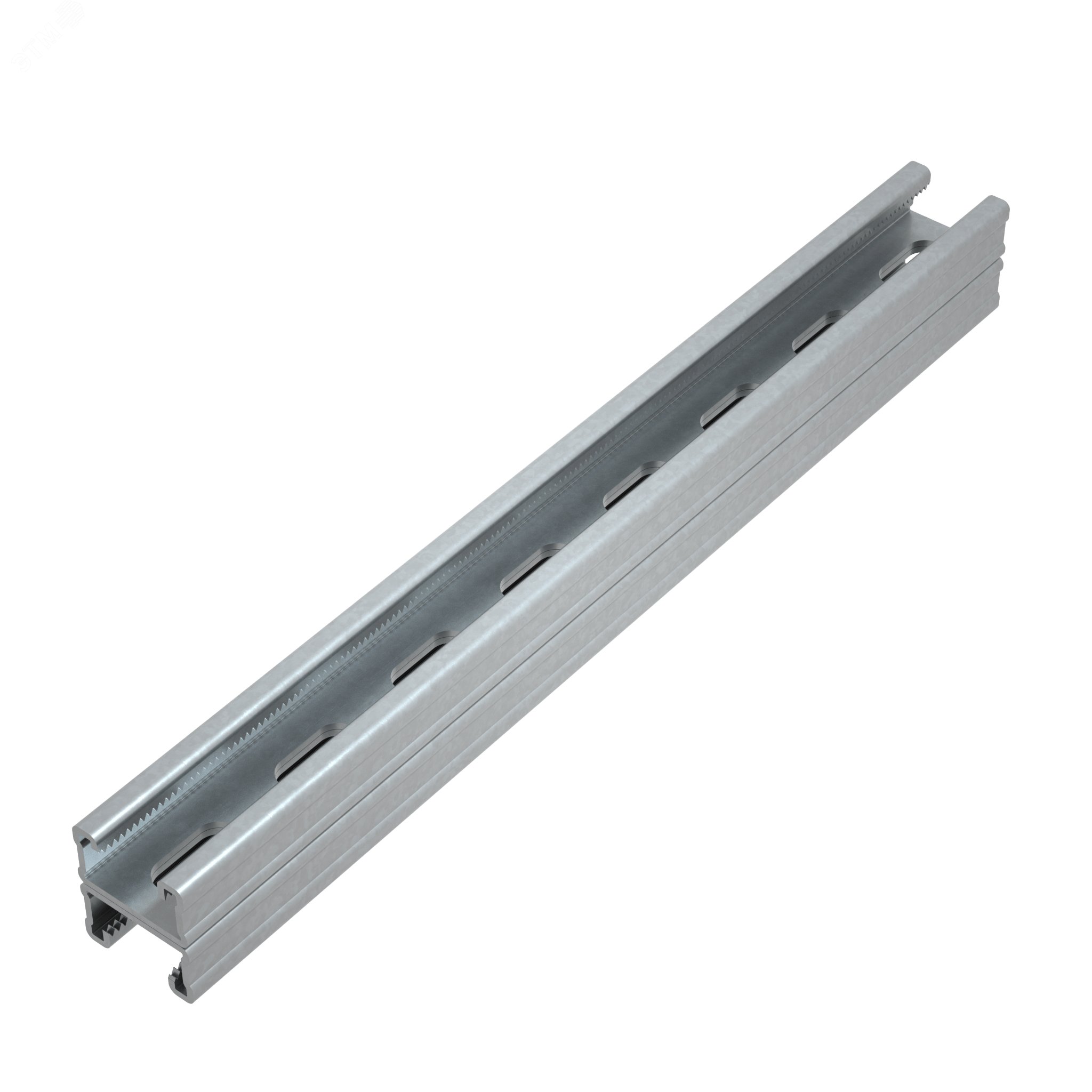 Страт-профиль двойной 41х21 L200 мм s:2,5