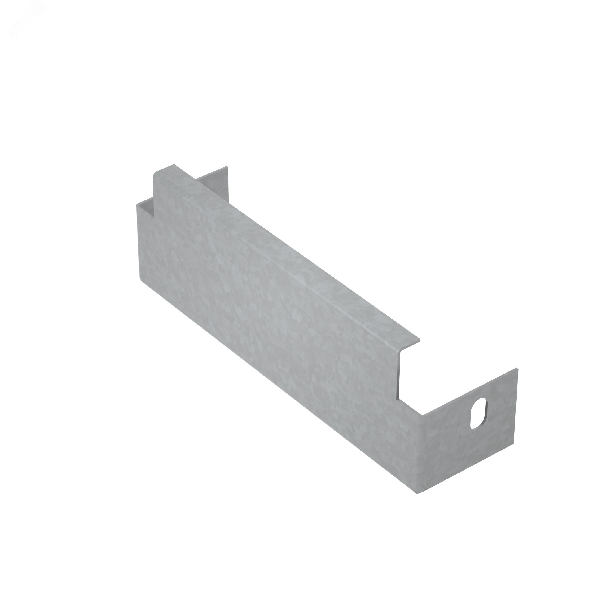 Заглушка лотка 50х50 мм ПЛЮС INOX304