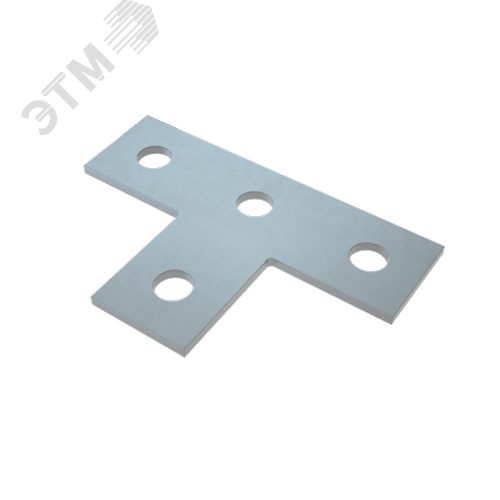 Соединительная пластина Т-образная (4 отверстия)