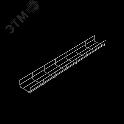 Проволочный лоток 50х100 L3000 мм