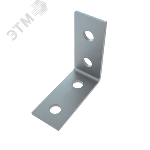 Угловой соединитель (4 отверстия)