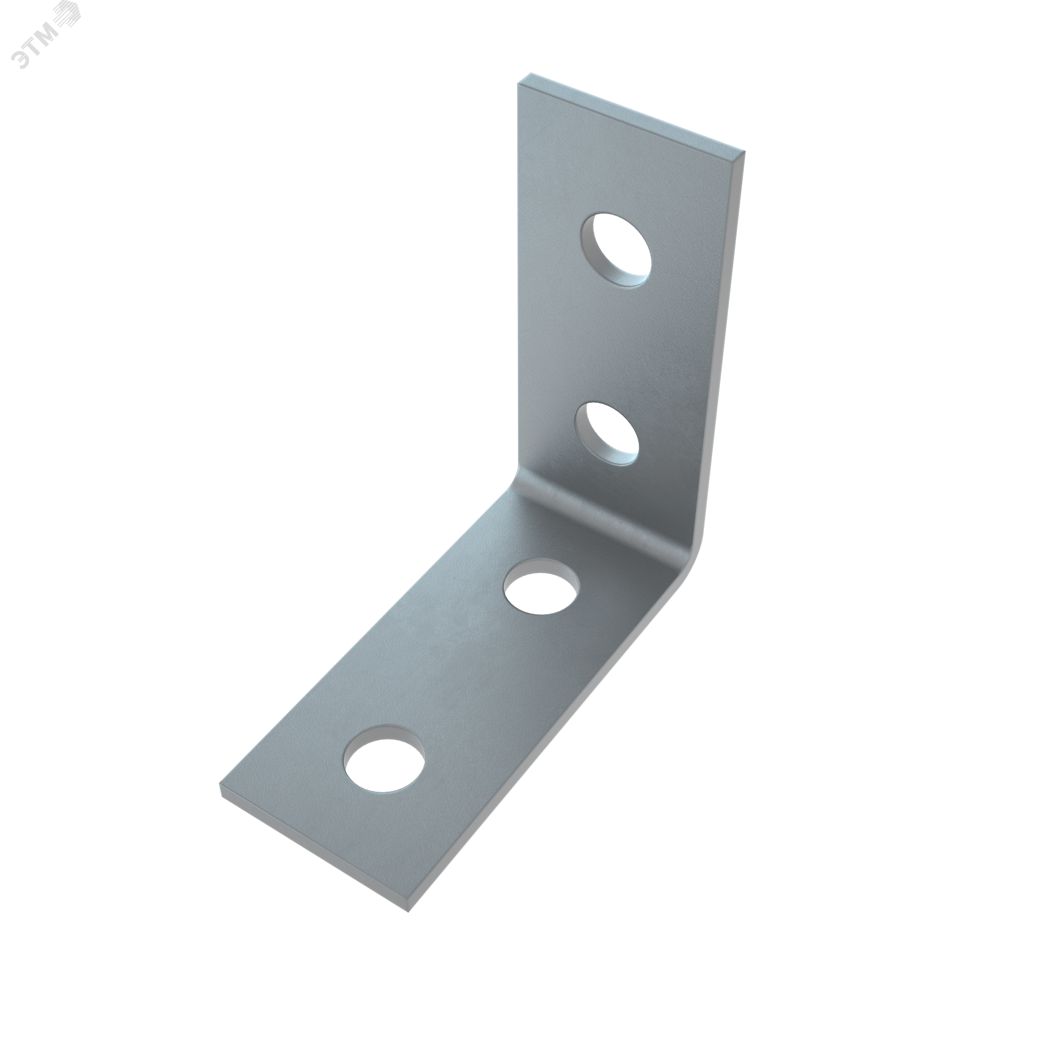 Угловой соединитель (4 отверстия)