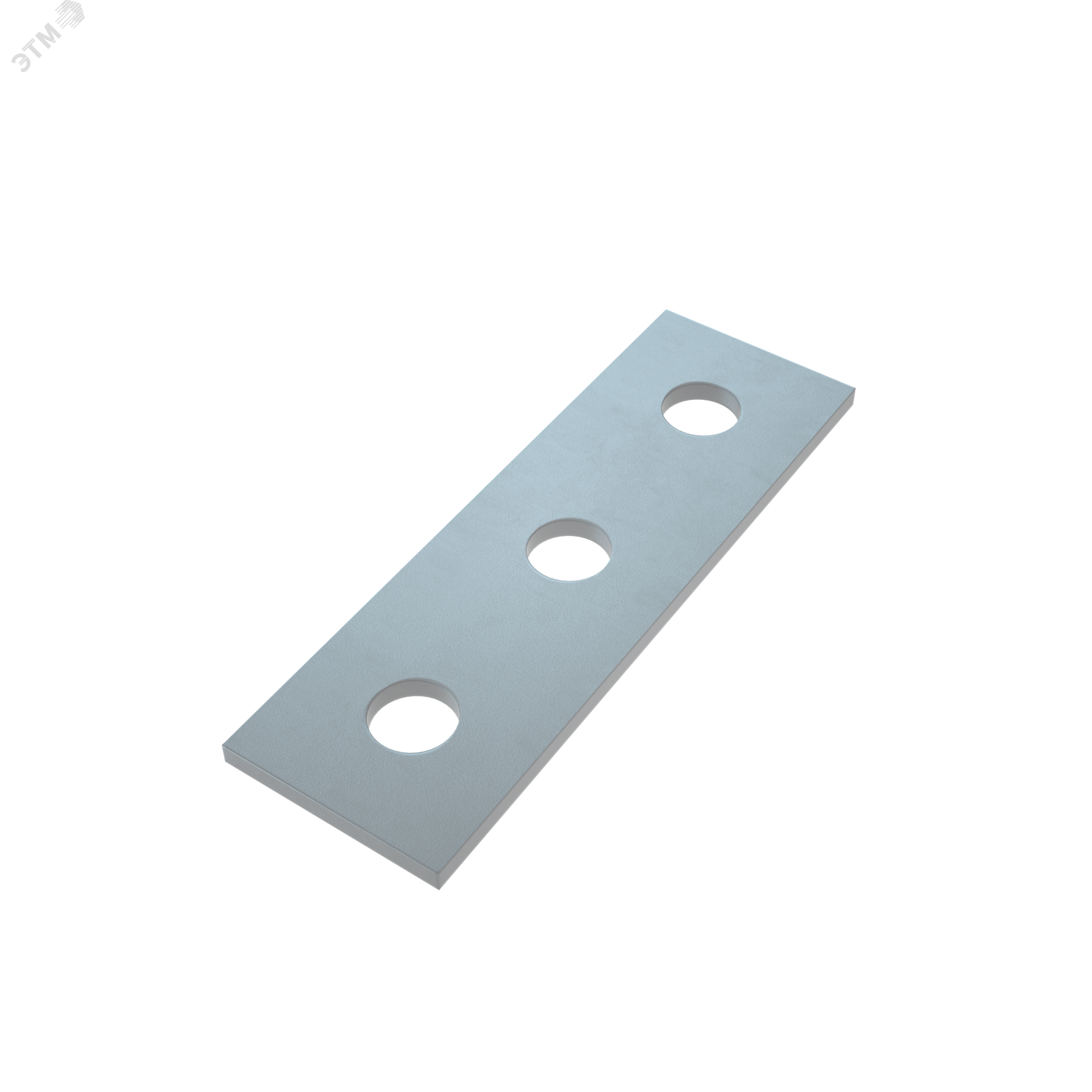 Пластина соединительная с 3 отверстиями 125 мм