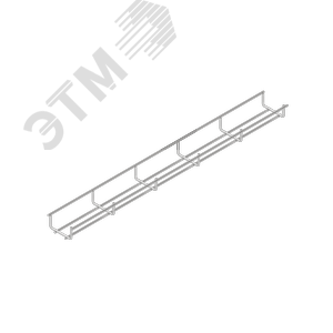 Проволочный лоток 30х60 L3000 мм