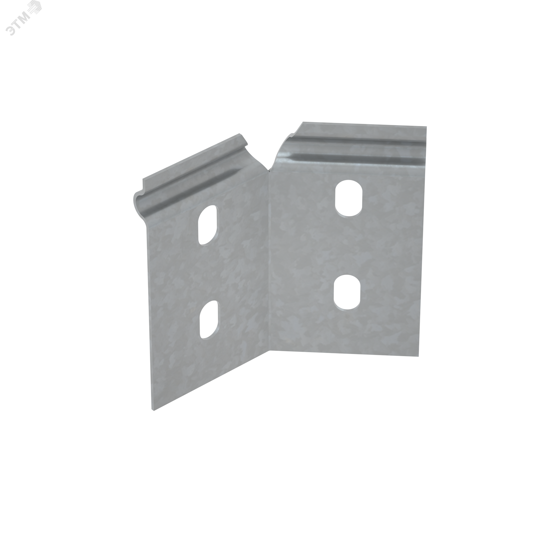 Соединительная пластина изменяемая для борта 100 мм ПЛЮС