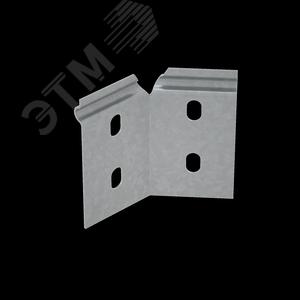 Соединительная пластина изменяемая для борта 80 мм ПЛЮС