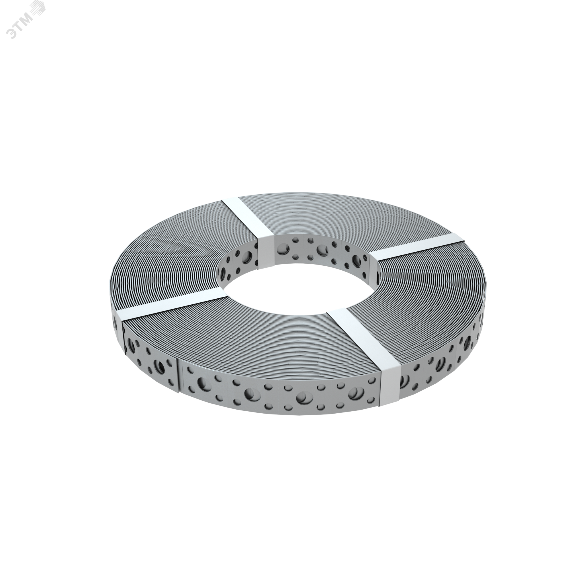 Перфорированная монтажная лента 20х0,7 мм (упак. 25 м)