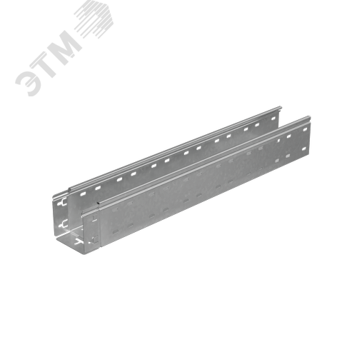 Лоток перф. 100х300х0,7 L3000 мм Быстрый монтаж ПЛЮС