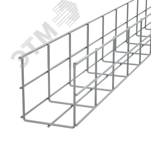 Проволочный лоток 100х100 L3000 мм INOX304