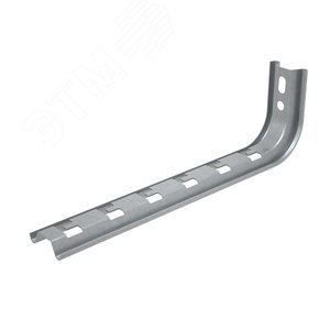 Консоль L-образная безвинтовая 200 мм HD