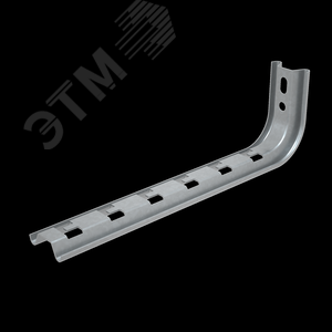 Консоль L-образная безвинтовая 300 мм HD