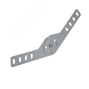 Шарнирный соединитель для борта 50 мм ПЛЮС RAL