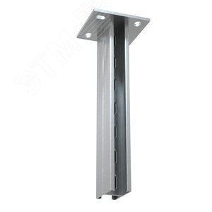 Страт-стойка двойная усиленная 41х41 L5000 мм s:2,5