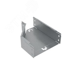 "Переходник правый 100х100-200 мм ""ПЛЮС"" INOX316L"