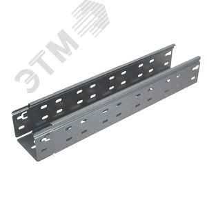 Лоток перф. 80х100х1,0 L4700 мм Быстрый монтаж ПЛЮС
