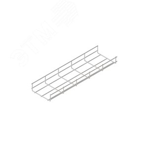 Лоток проволочный 50х300х5,0 L3000 мм HD